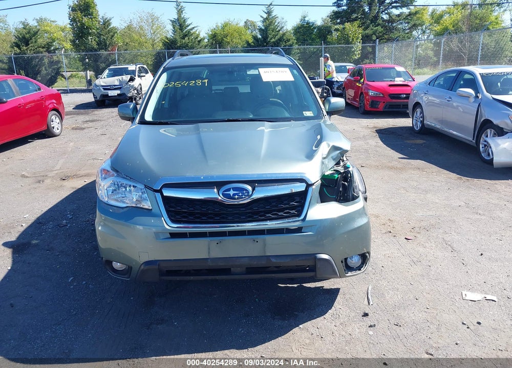 2015 SUBARU FORESTER 2.5I LIMITED VIN: JF2SJAHC4FH423671