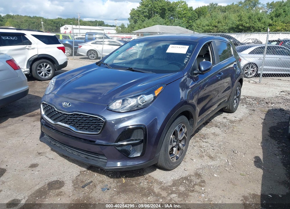 2020 KIA SPORTAGE LX VIN: KNDPM3AC2L7712048