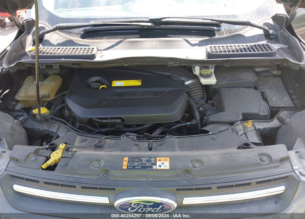 2015 FORD ESCAPE SE VIN: 1FMCU9GX5FUA98271