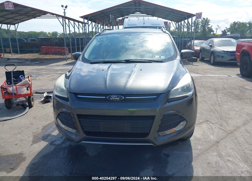 2015 FORD ESCAPE SE VIN: 1FMCU9GX5FUA98271