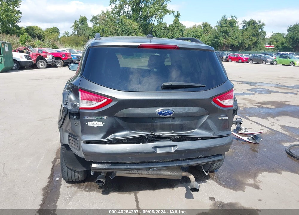2015 FORD ESCAPE SE VIN: 1FMCU9GX5FUA98271