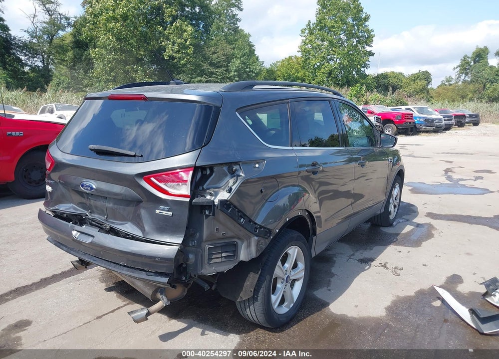 2015 FORD ESCAPE SE VIN: 1FMCU9GX5FUA98271