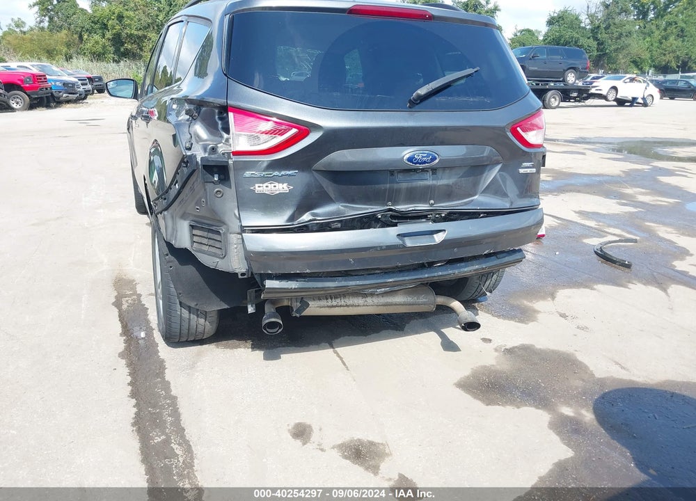 2015 FORD ESCAPE SE VIN: 1FMCU9GX5FUA98271