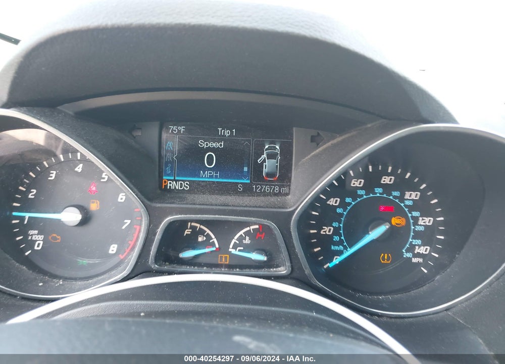 2015 FORD ESCAPE SE VIN: 1FMCU9GX5FUA98271