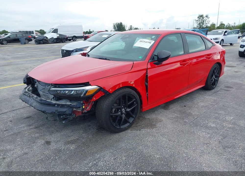 2022 HONDA CIVIC SPORT VIN: 2HGFE2F52NH593990