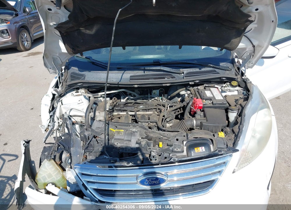 2011 FORD FIESTA SE VIN: 3FADP4BJ4BM181619