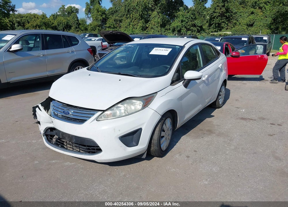 2011 FORD FIESTA SE VIN: 3FADP4BJ4BM181619