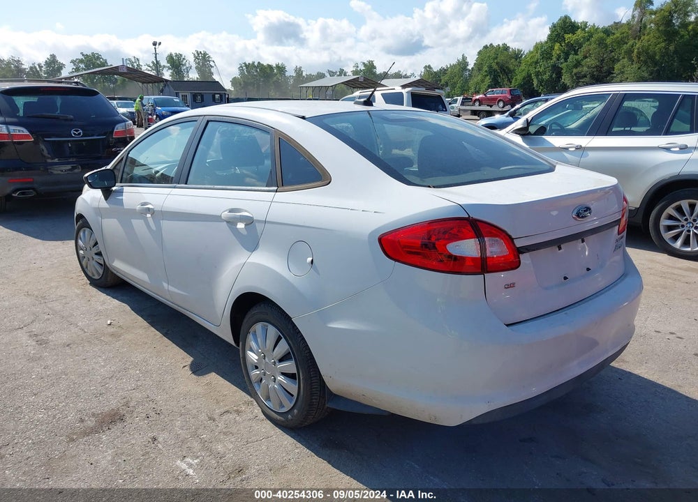 2011 FORD FIESTA SE VIN: 3FADP4BJ4BM181619