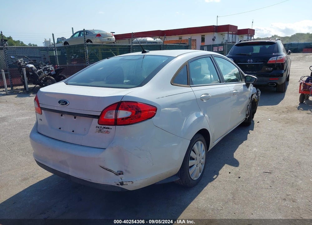 2011 FORD FIESTA SE VIN: 3FADP4BJ4BM181619