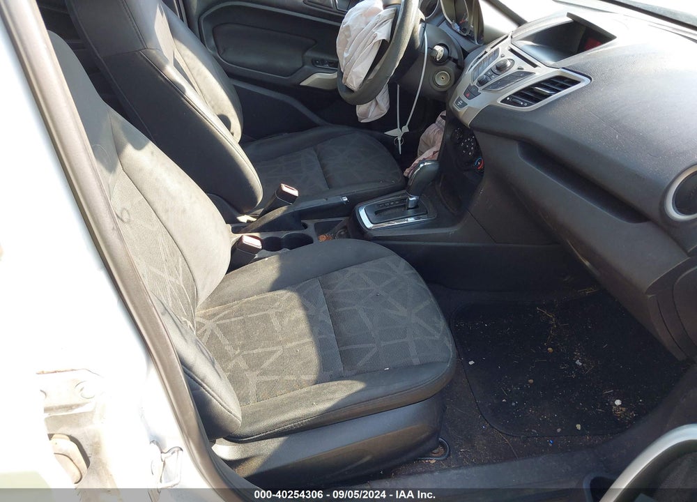 2011 FORD FIESTA SE VIN: 3FADP4BJ4BM181619