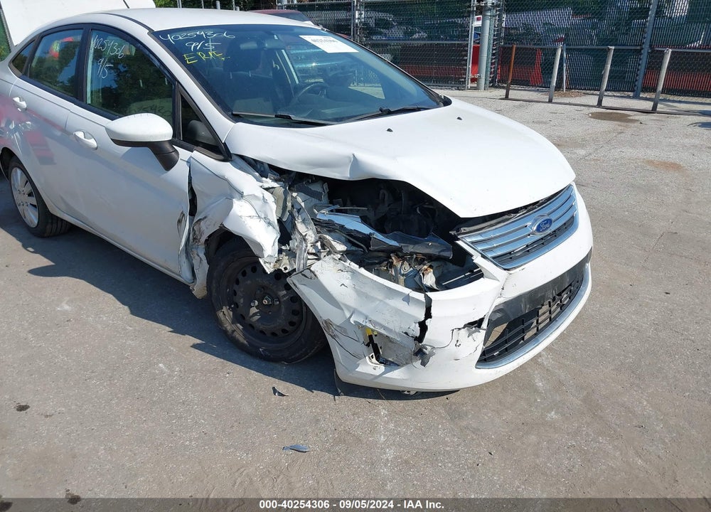 2011 FORD FIESTA SE VIN: 3FADP4BJ4BM181619