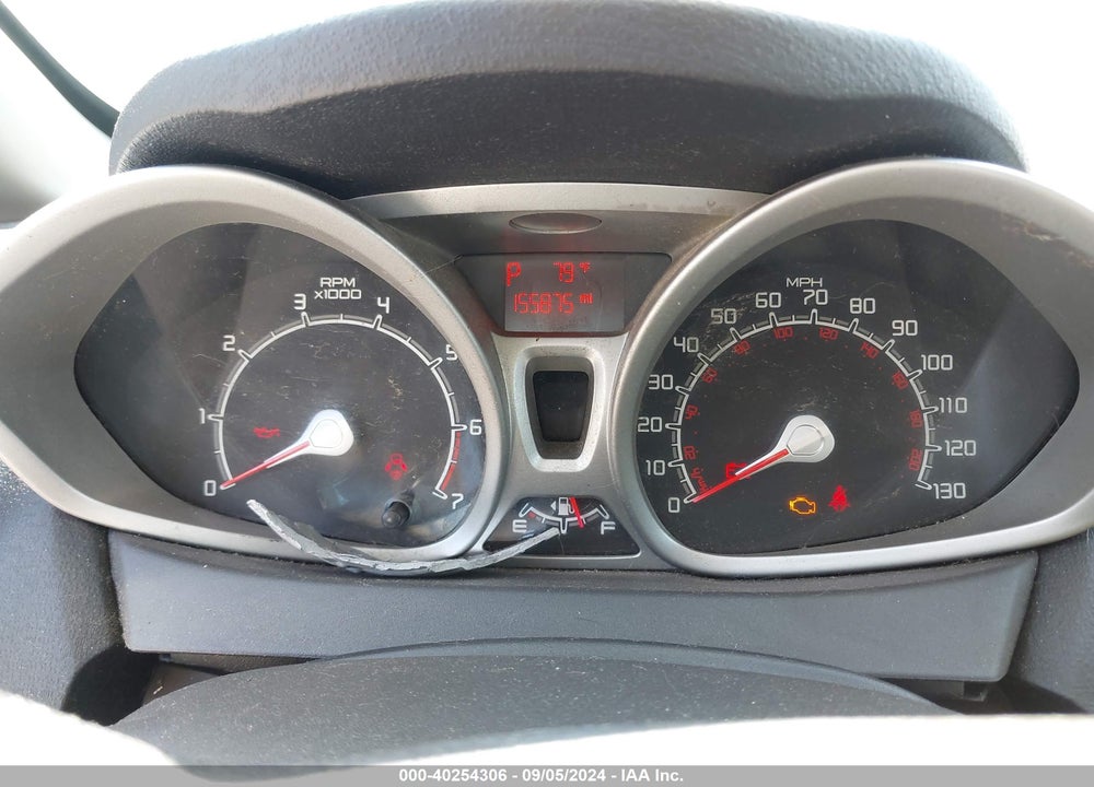 2011 FORD FIESTA SE VIN: 3FADP4BJ4BM181619
