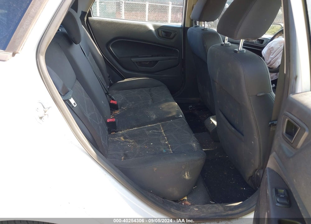 2011 FORD FIESTA SE VIN: 3FADP4BJ4BM181619