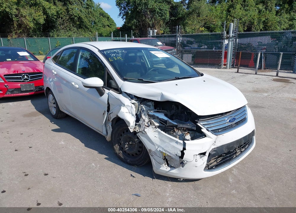 2011 FORD FIESTA SE VIN: 3FADP4BJ4BM181619