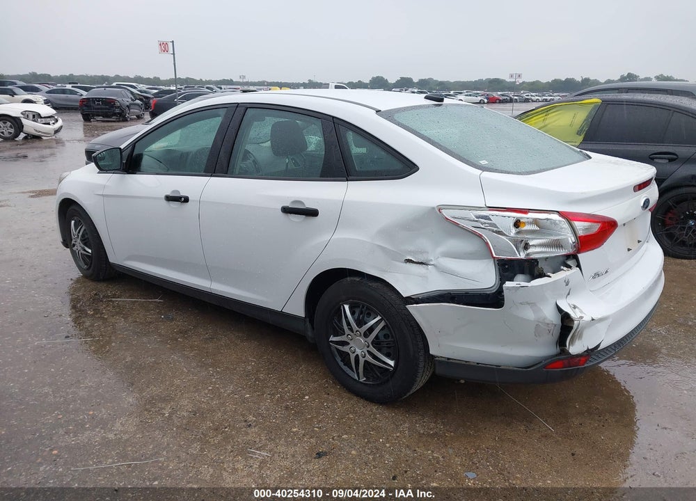 2012 FORD FOCUS S VIN: 1FAHP3E29CL476315