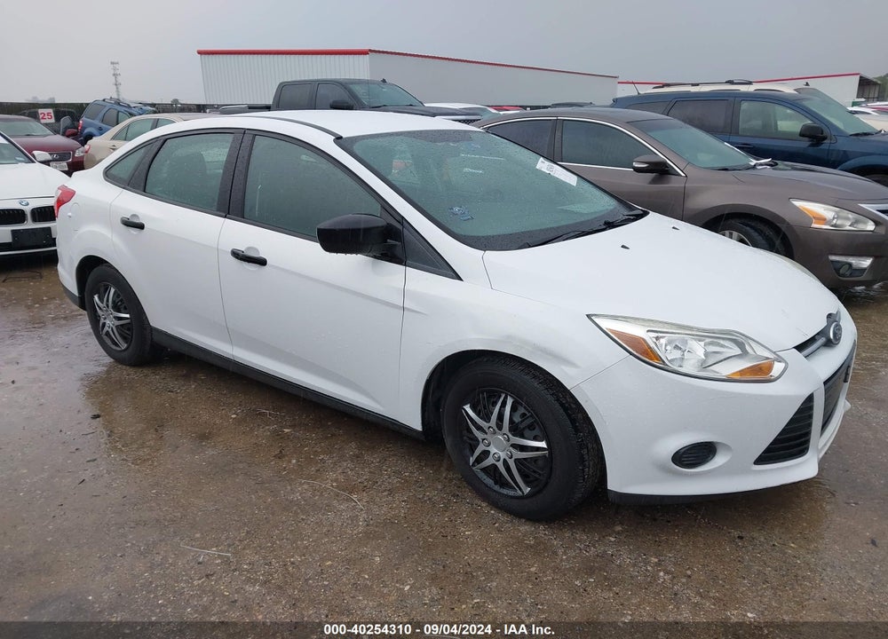 2012 FORD FOCUS S VIN: 1FAHP3E29CL476315