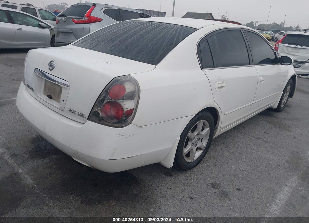 2006 NISSAN ALTIMA 2.5 S VIN: 1N4AL11D96C136062