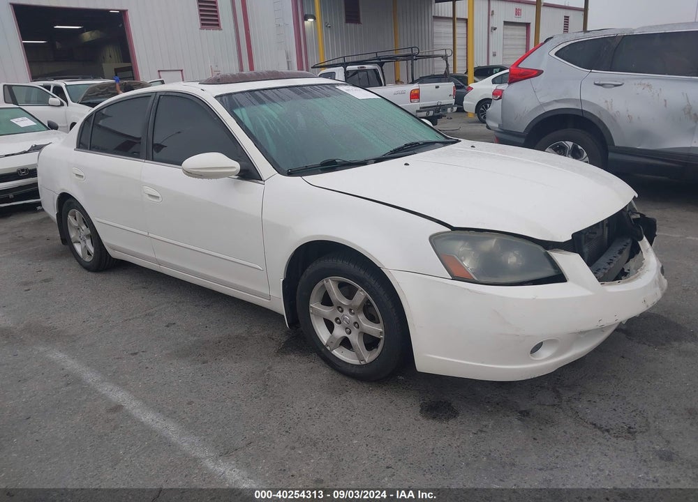 2006 NISSAN ALTIMA 2.5 S VIN: 1N4AL11D96C136062