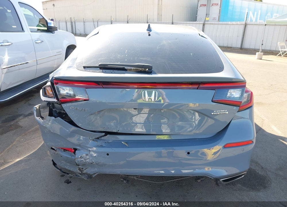 2023 HONDA CIVIC SPORT TOURING VIN: 19XFL1G87PE000047