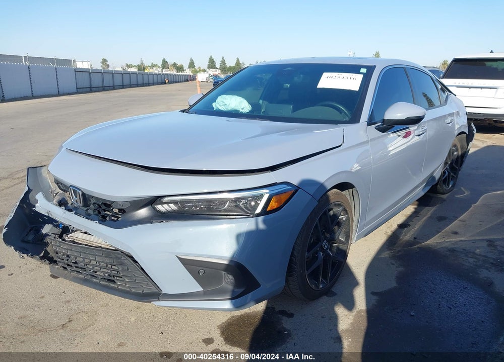 2023 HONDA CIVIC SPORT TOURING VIN: 19XFL1G87PE000047