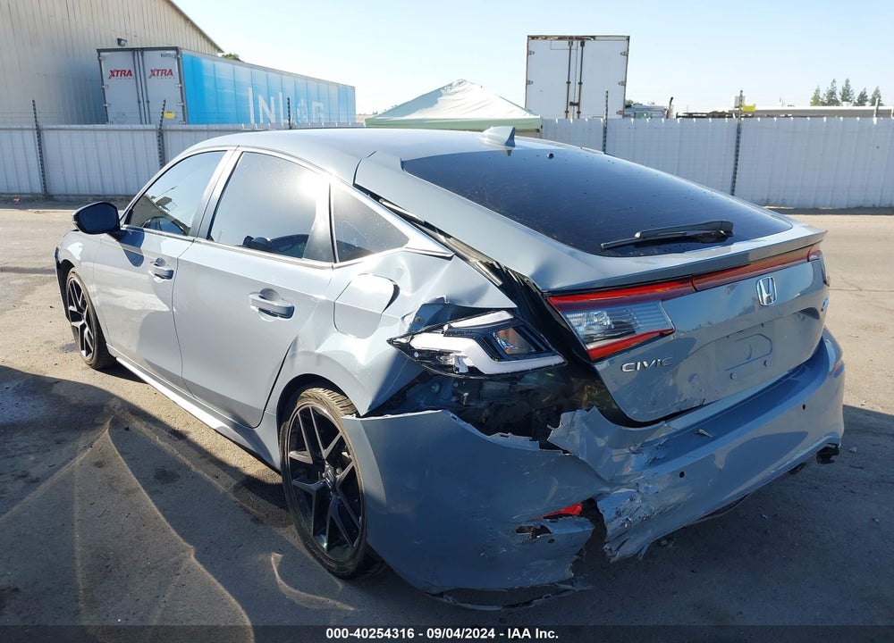 2023 HONDA CIVIC SPORT TOURING VIN: 19XFL1G87PE000047