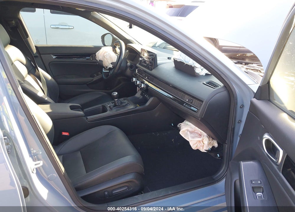 2023 HONDA CIVIC SPORT TOURING VIN: 19XFL1G87PE000047