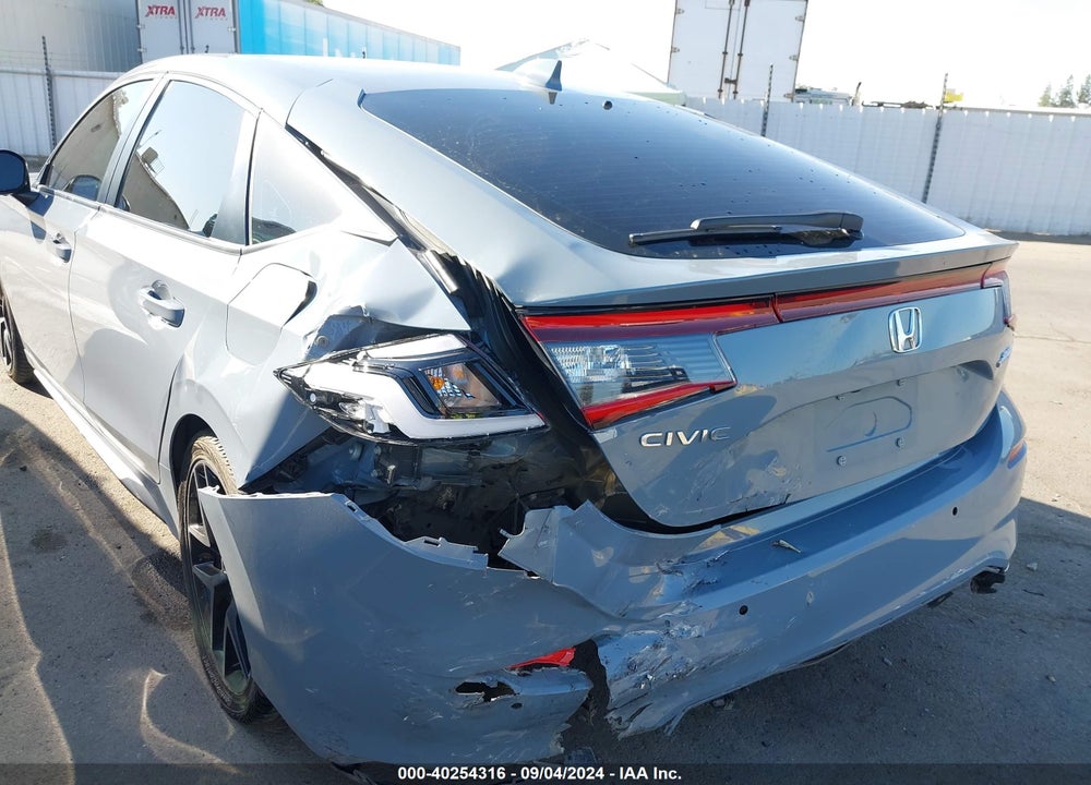 2023 HONDA CIVIC SPORT TOURING VIN: 19XFL1G87PE000047