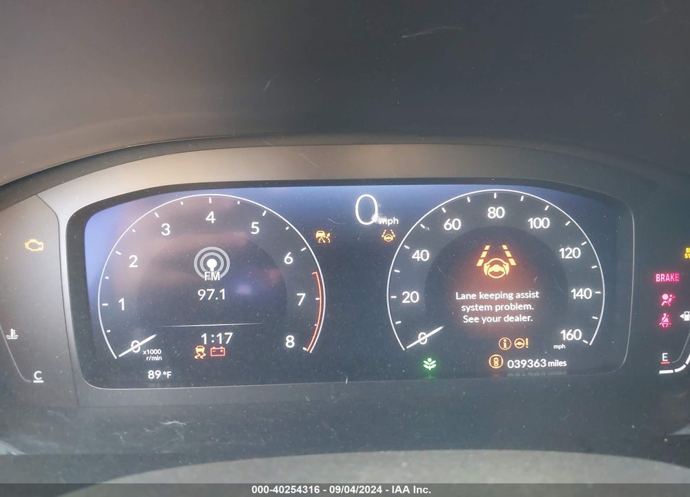 2023 HONDA CIVIC SPORT TOURING VIN: 19XFL1G87PE000047