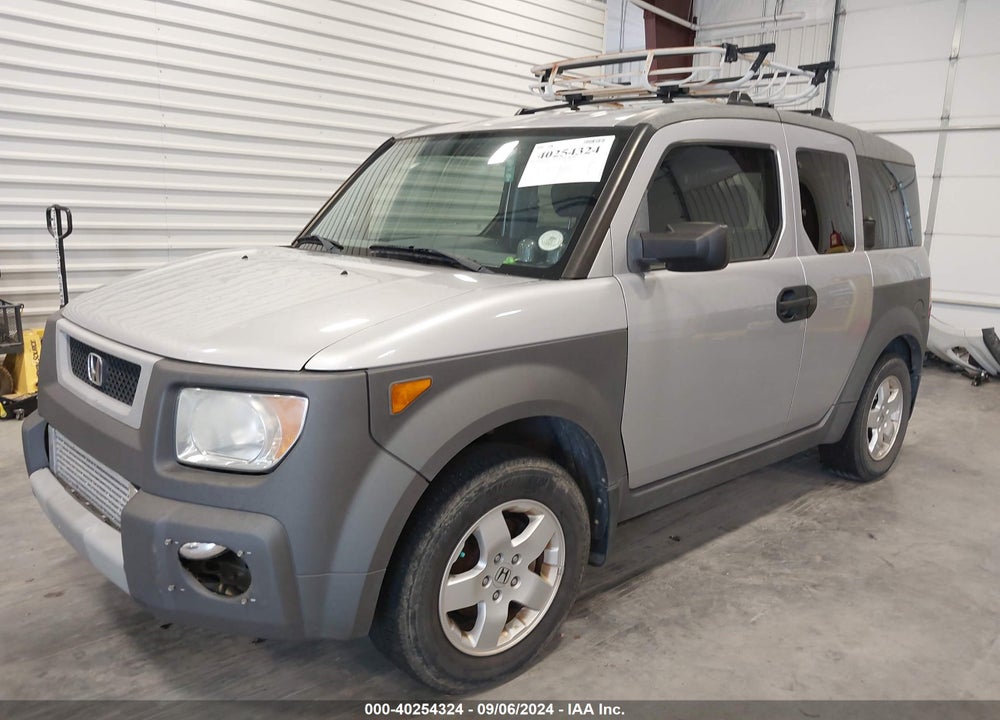 2004 HONDA ELEMENT EX VIN: 5J6YH27654L004951
