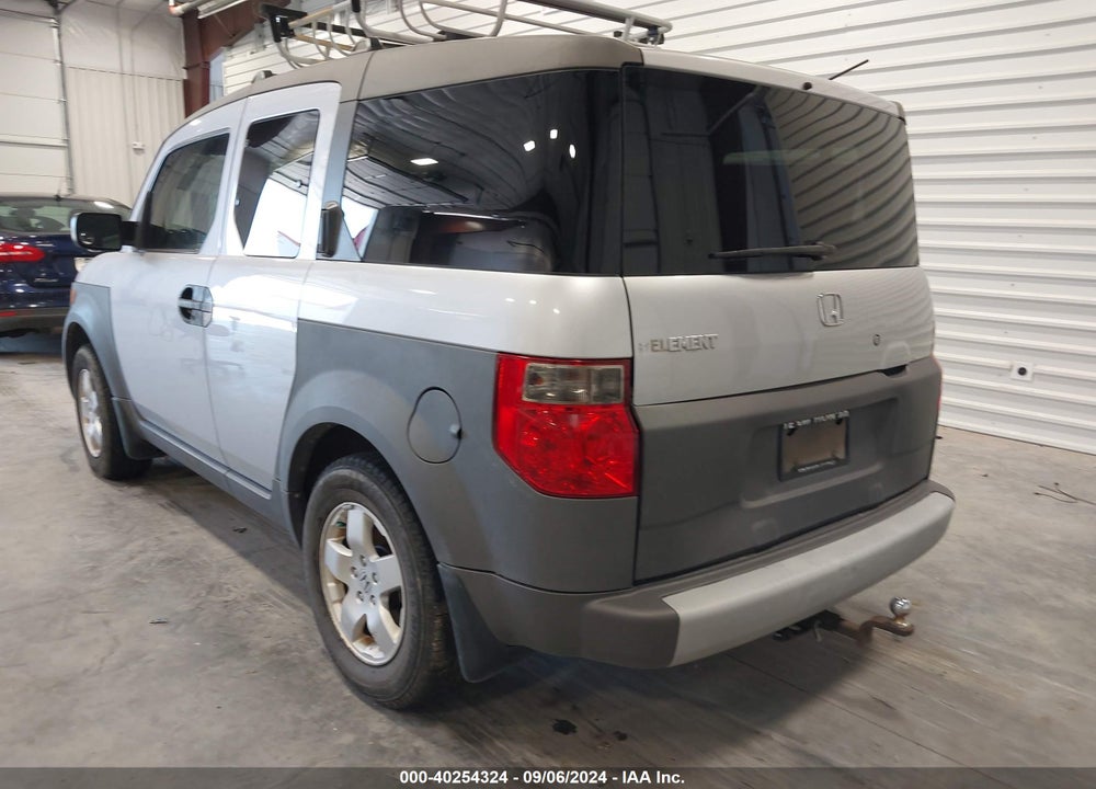 2004 HONDA ELEMENT EX VIN: 5J6YH27654L004951
