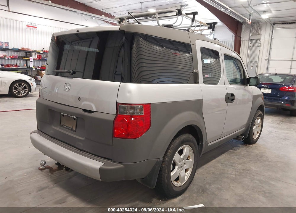 2004 HONDA ELEMENT EX VIN: 5J6YH27654L004951
