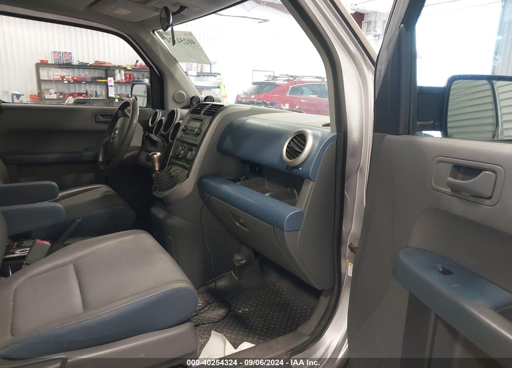 2004 HONDA ELEMENT EX VIN: 5J6YH27654L004951