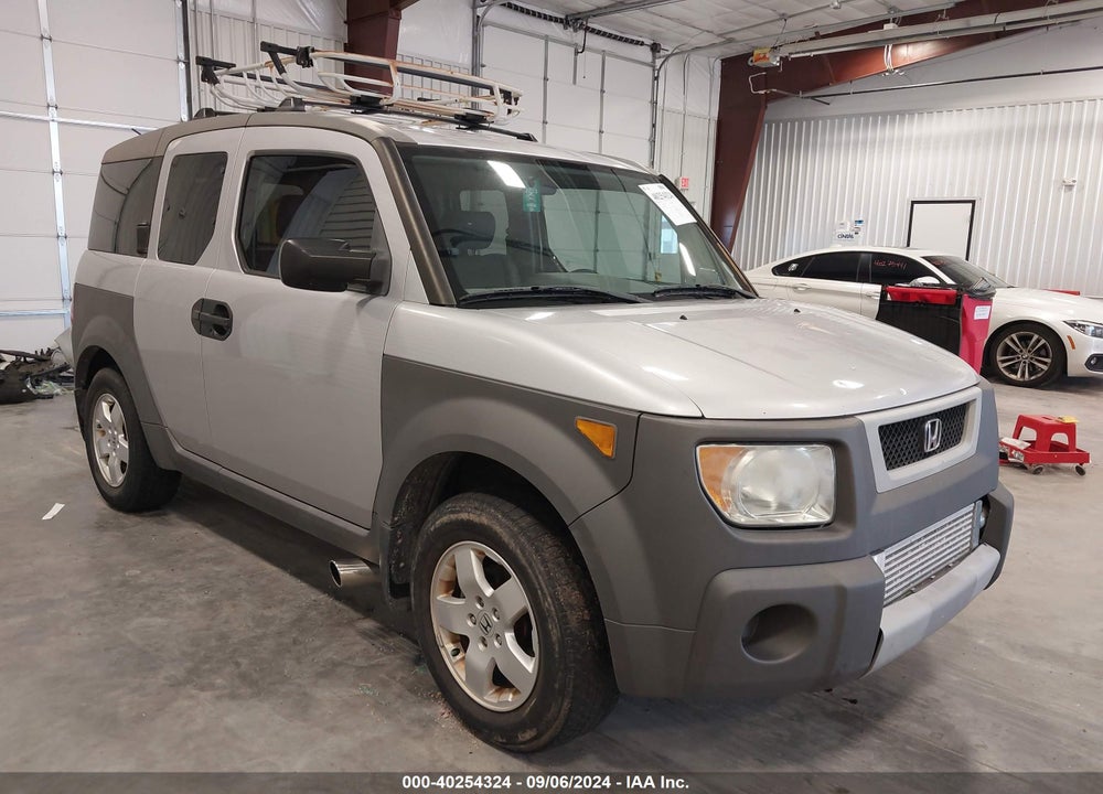2004 HONDA ELEMENT EX VIN: 5J6YH27654L004951