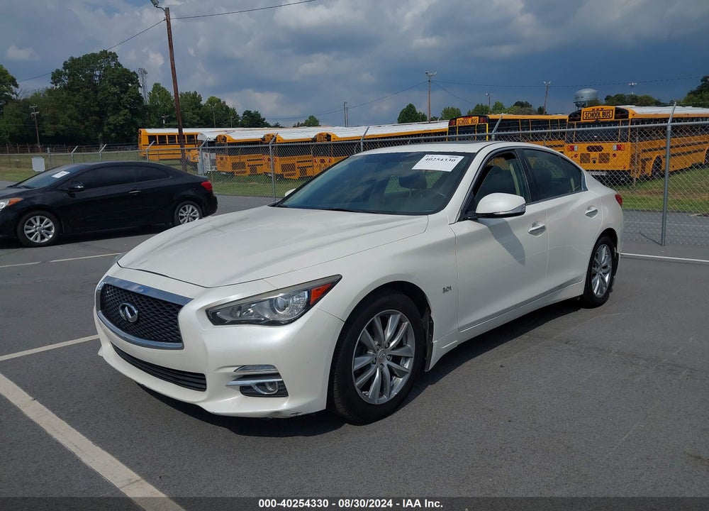 2017 INFINITI Q50 3.0T PREMIUM VIN: JN1EV7ARXHM830733