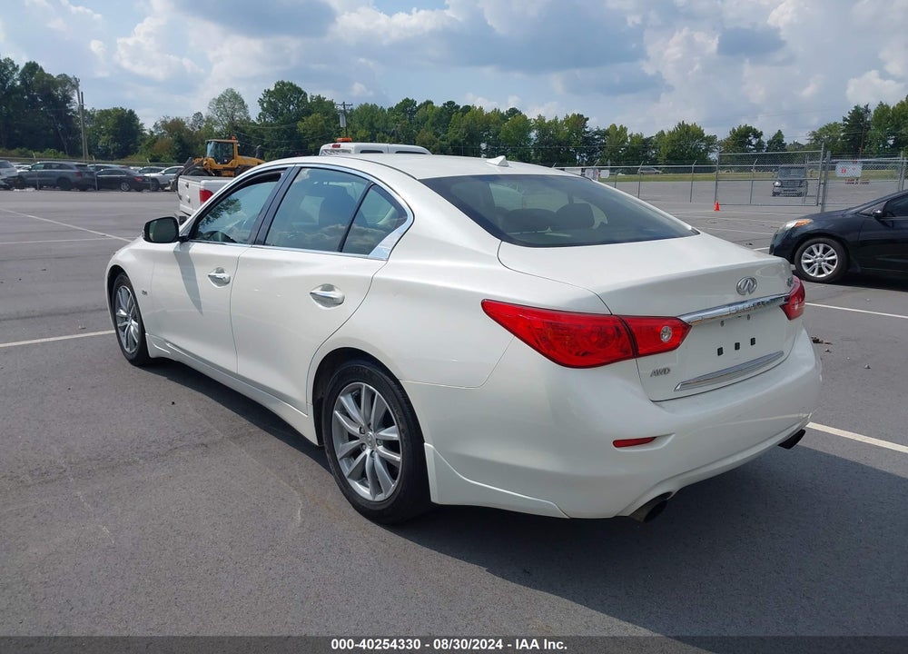 2017 INFINITI Q50 3.0T PREMIUM VIN: JN1EV7ARXHM830733