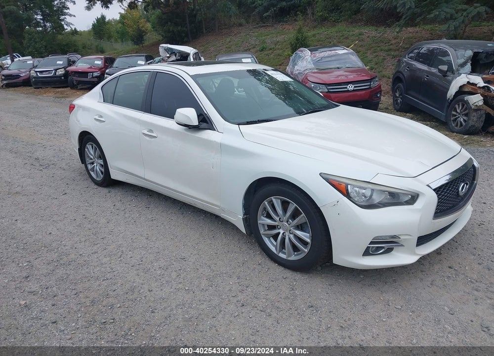 2017 INFINITI Q50 3.0T PREMIUM VIN: JN1EV7ARXHM830733