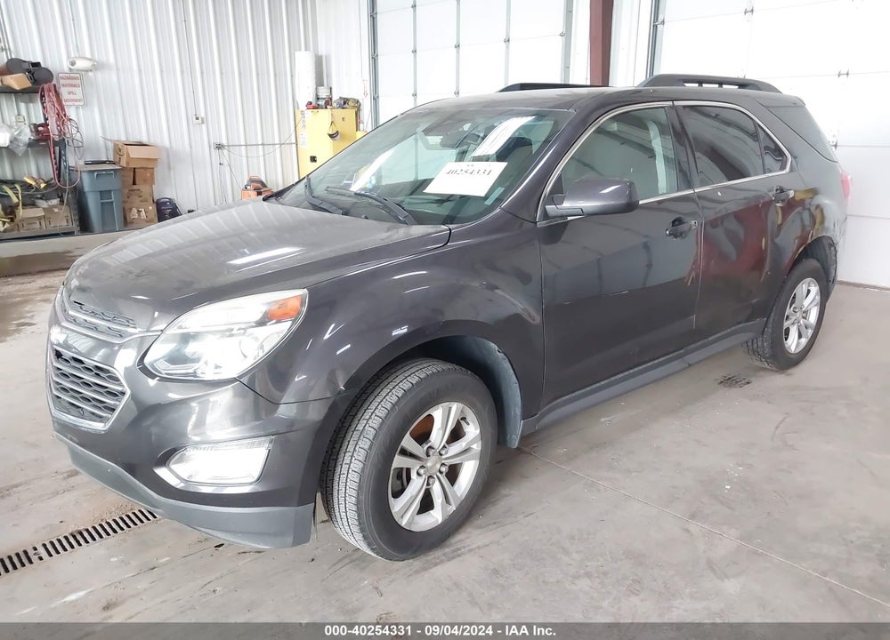 2016 CHEVROLET EQUINOX LT VIN: 2GNFLFEK4G6276883