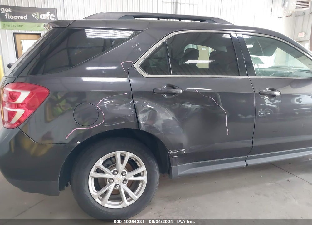 2016 CHEVROLET EQUINOX LT VIN: 2GNFLFEK4G6276883