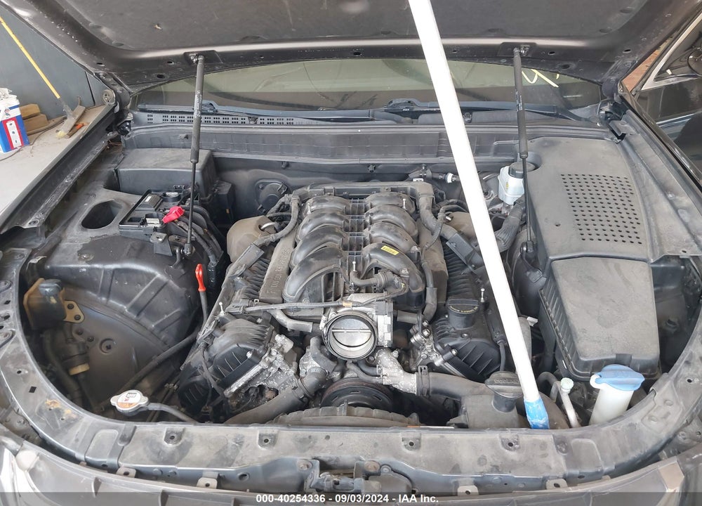2014 HYUNDAI EQUUS SIGNATURE VIN: KMHGH4JH8EU085927