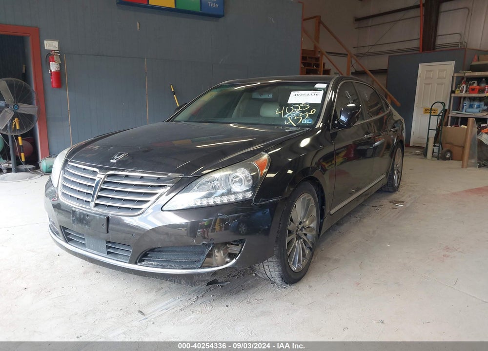 2014 HYUNDAI EQUUS SIGNATURE VIN: KMHGH4JH8EU085927