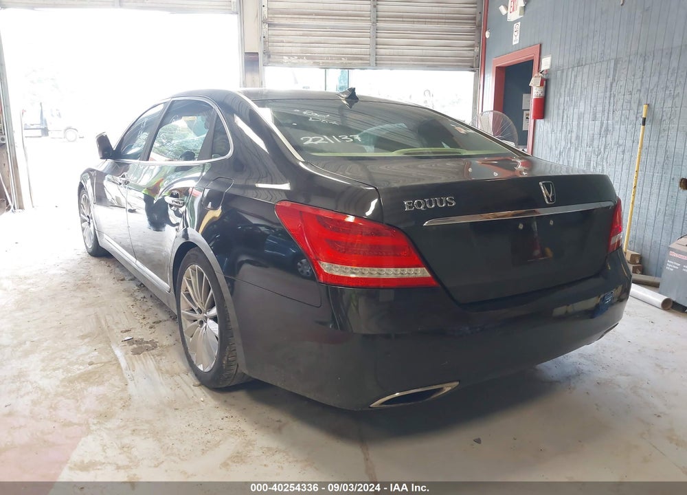 2014 HYUNDAI EQUUS SIGNATURE VIN: KMHGH4JH8EU085927