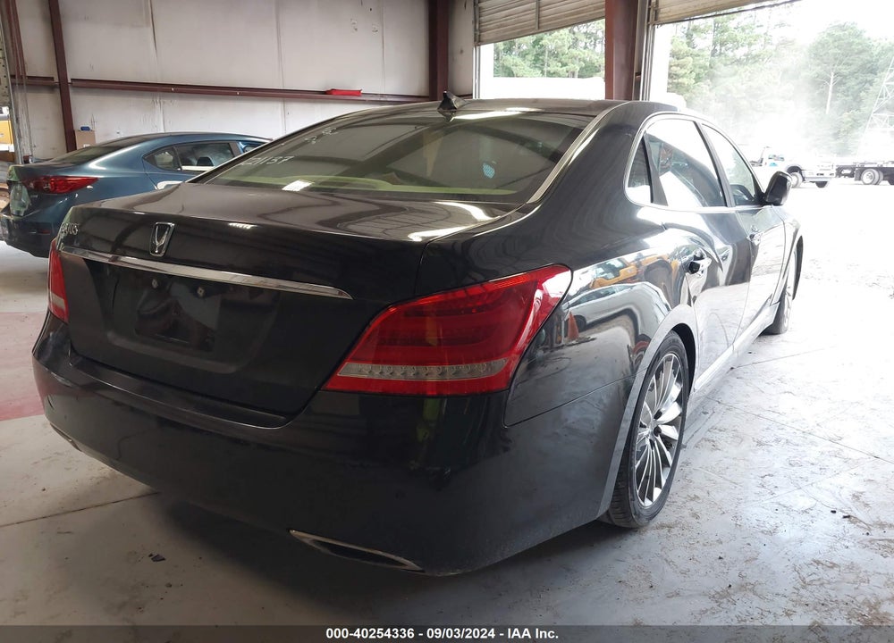 2014 HYUNDAI EQUUS SIGNATURE VIN: KMHGH4JH8EU085927