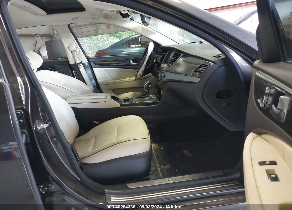 2014 HYUNDAI EQUUS SIGNATURE VIN: KMHGH4JH8EU085927