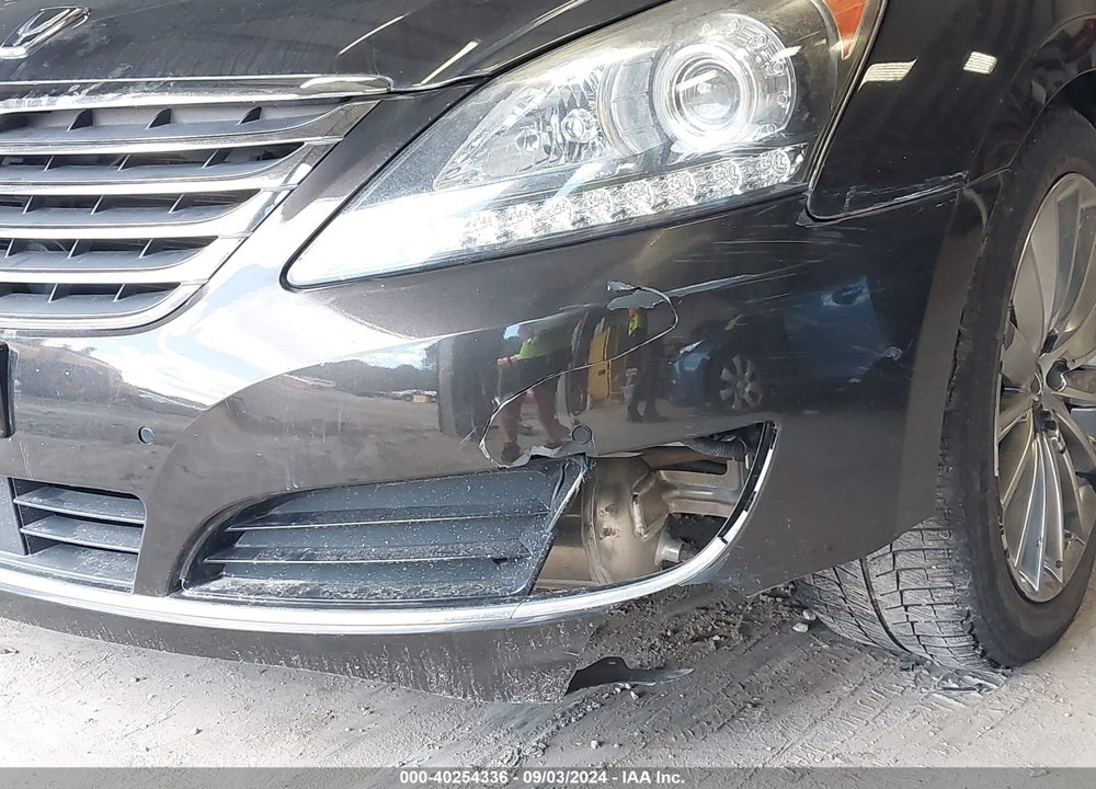 2014 HYUNDAI EQUUS SIGNATURE VIN: KMHGH4JH8EU085927
