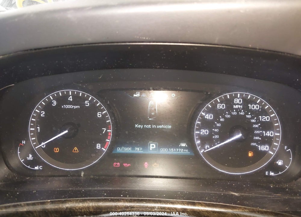 2014 HYUNDAI EQUUS SIGNATURE VIN: KMHGH4JH8EU085927