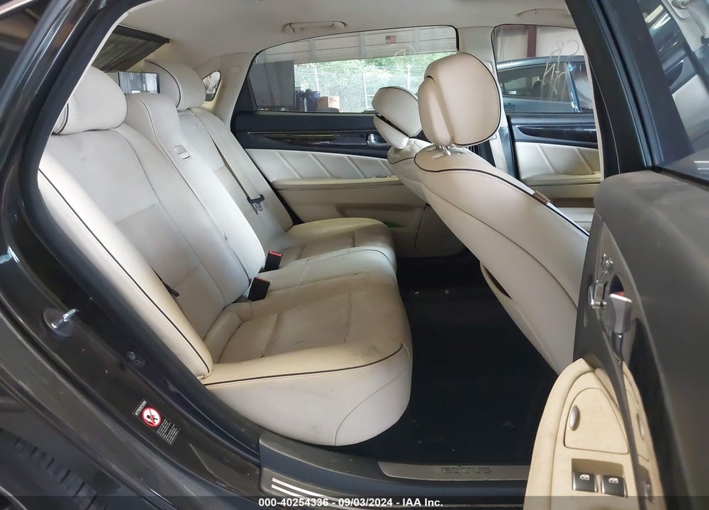 2014 HYUNDAI EQUUS SIGNATURE VIN: KMHGH4JH8EU085927