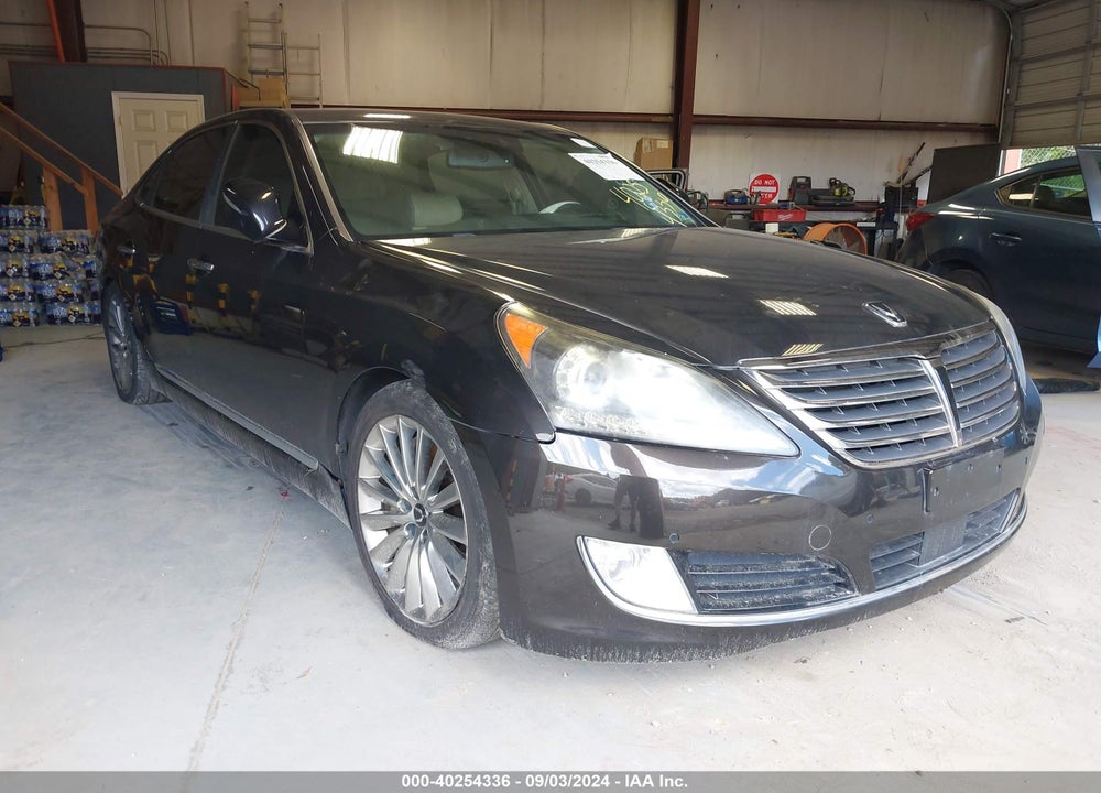 2014 HYUNDAI EQUUS SIGNATURE VIN: KMHGH4JH8EU085927