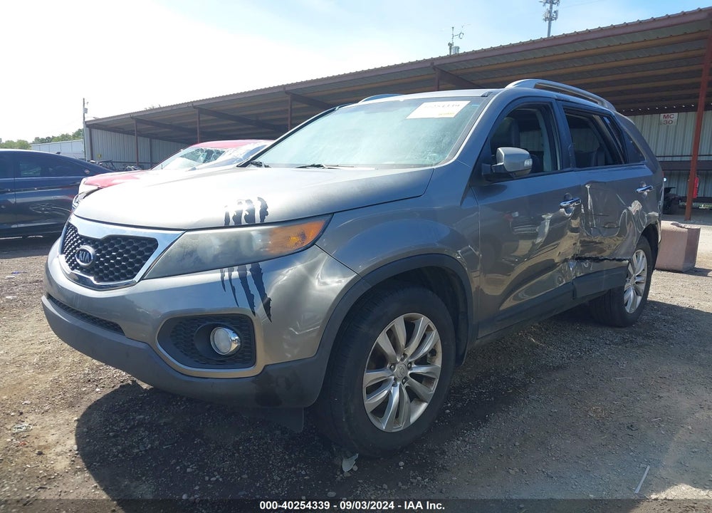 2011 KIA SORENTO EX V6 VIN: 5XYKU4A23BG103754