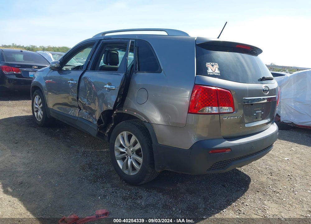 2011 KIA SORENTO EX V6 VIN: 5XYKU4A23BG103754