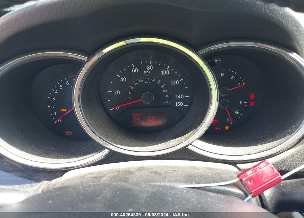 2011 KIA SORENTO EX V6 VIN: 5XYKU4A23BG103754